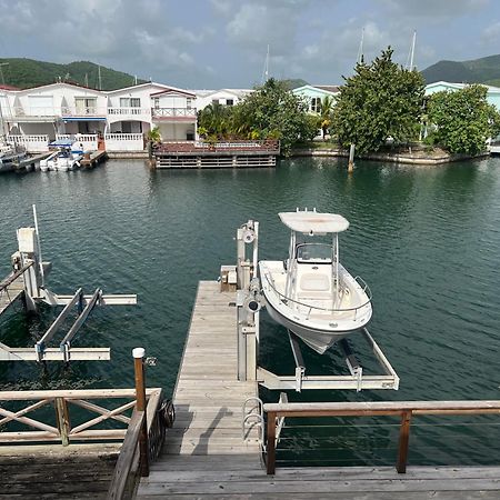 Antigua Chiama Italia Villas Jolly Harbour Bagian luar foto