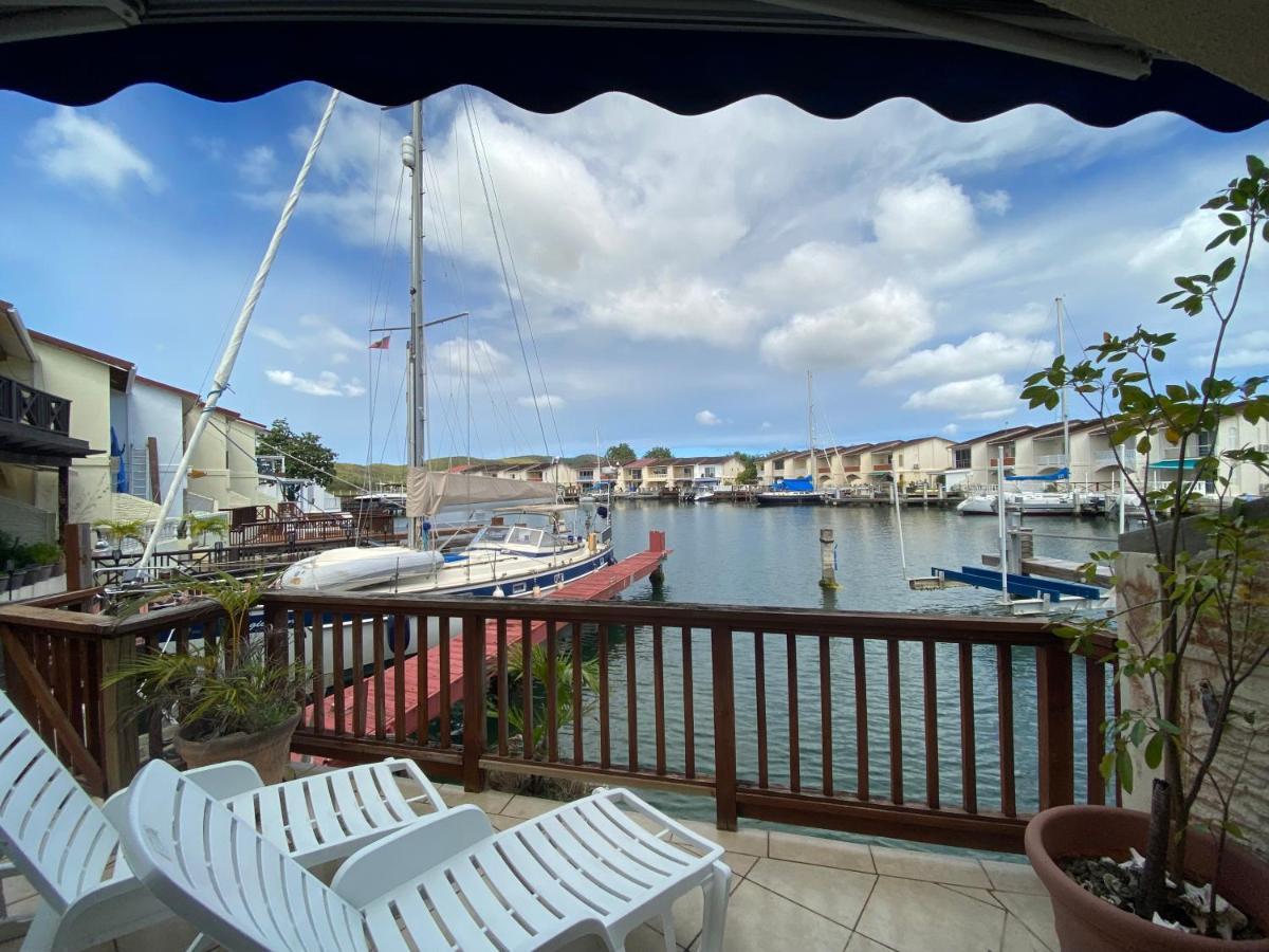 Antigua Chiama Italia Villas Jolly Harbour Bagian luar foto