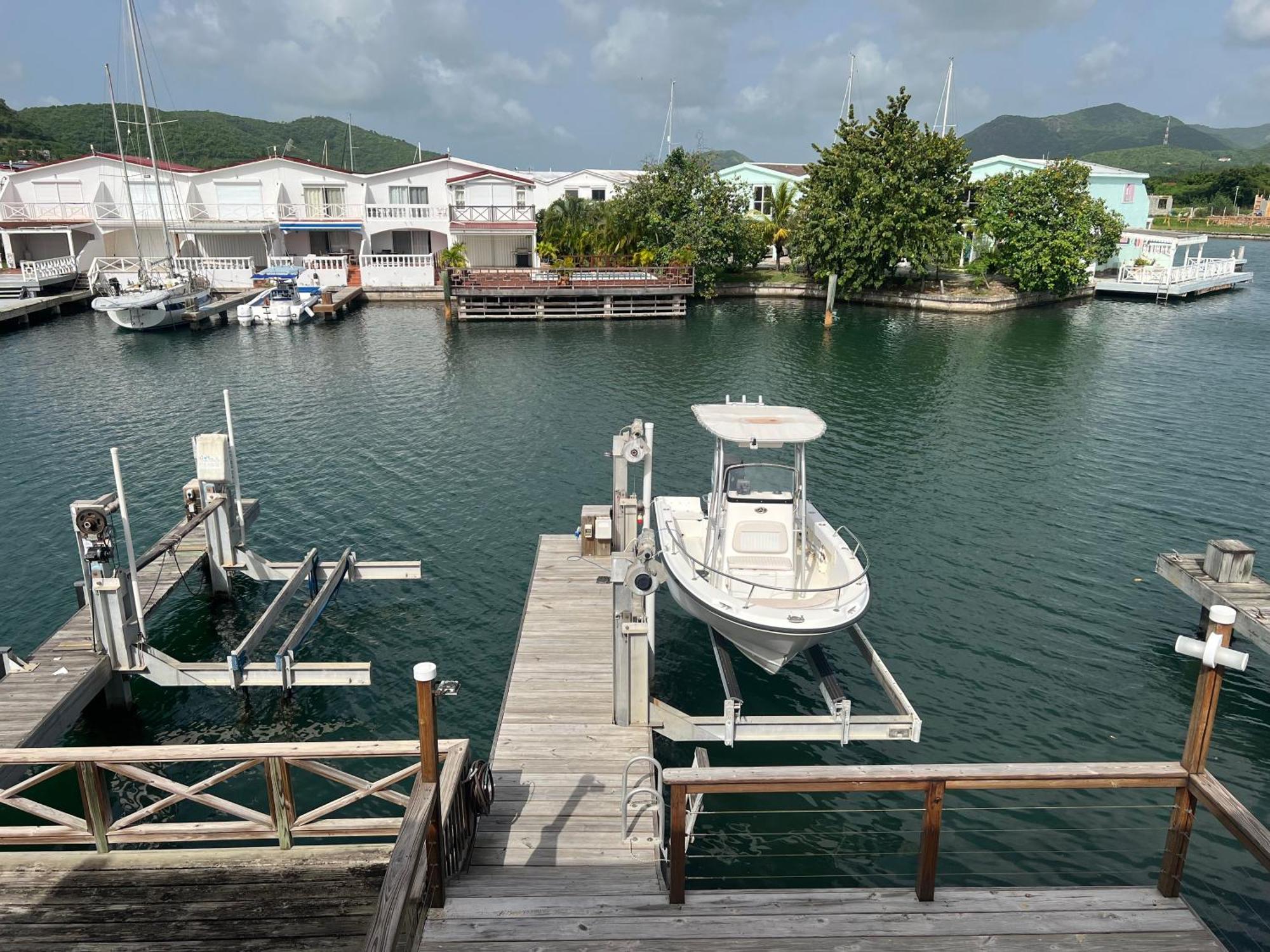 Antigua Chiama Italia Villas Jolly Harbour Bagian luar foto