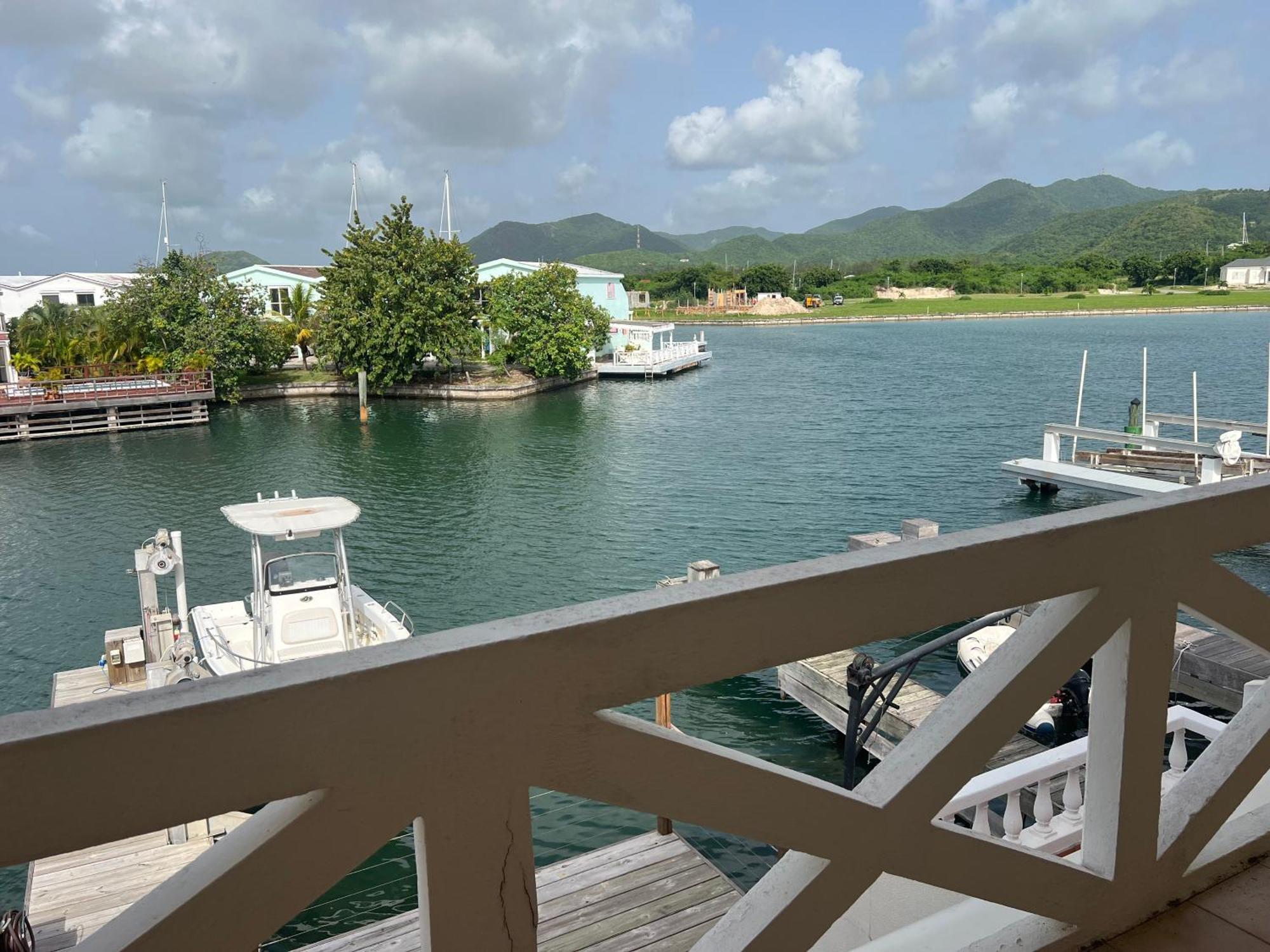 Antigua Chiama Italia Villas Jolly Harbour Bagian luar foto