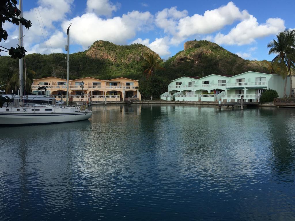 Antigua Chiama Italia Villas Jolly Harbour Ruang foto