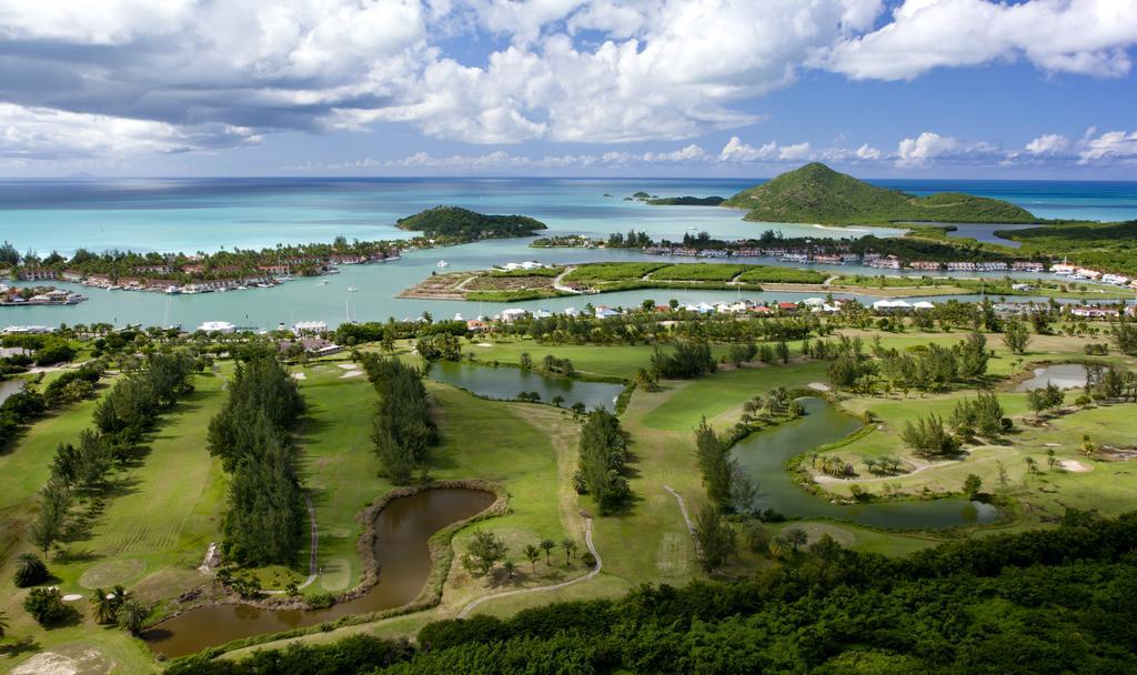 Antigua Chiama Italia Villas Jolly Harbour Bagian luar foto