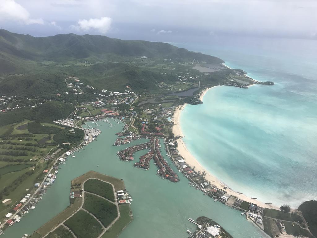 Antigua Chiama Italia Villas Jolly Harbour Bagian luar foto