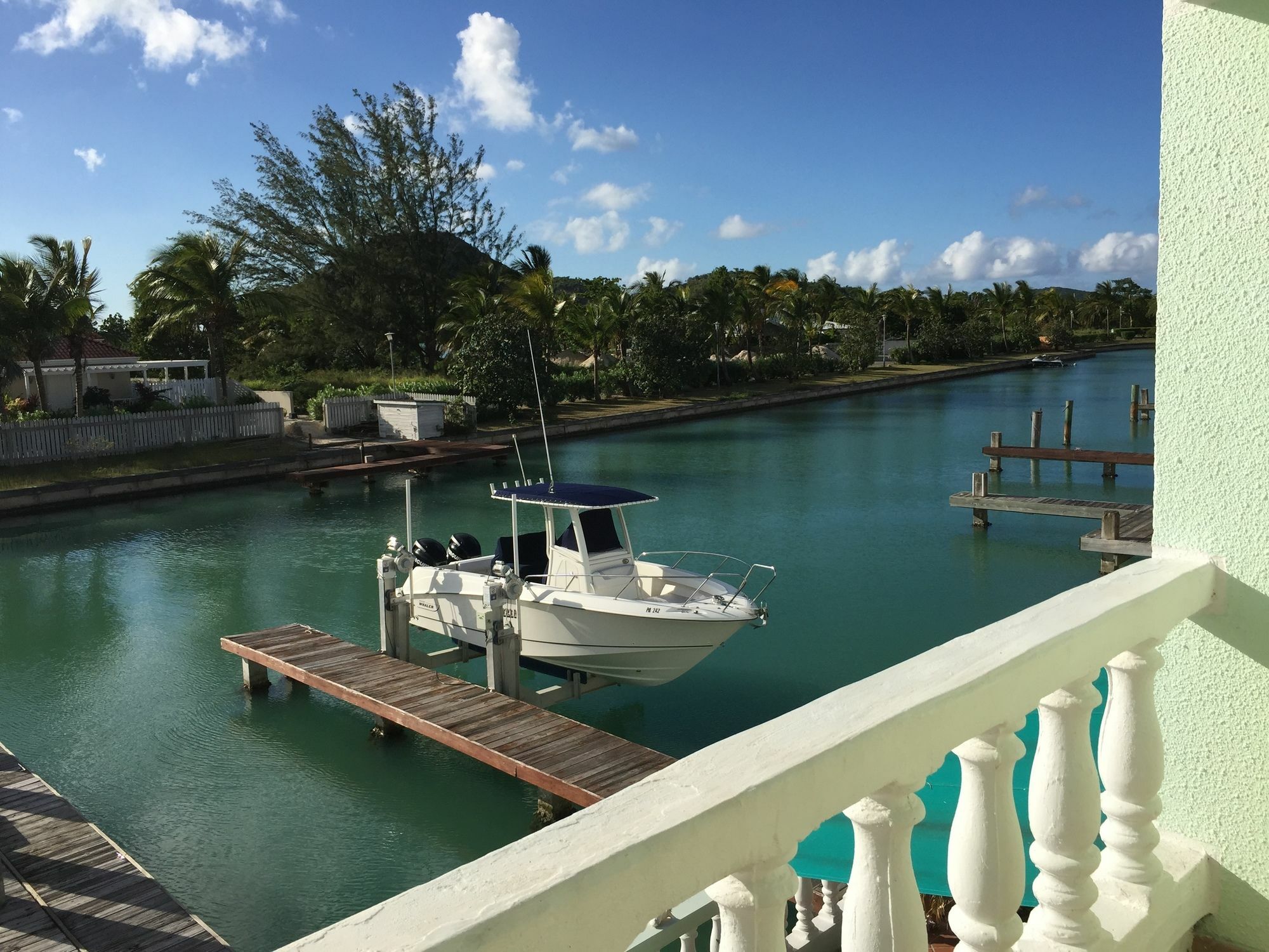 Antigua Chiama Italia Villas Jolly Harbour Bagian luar foto
