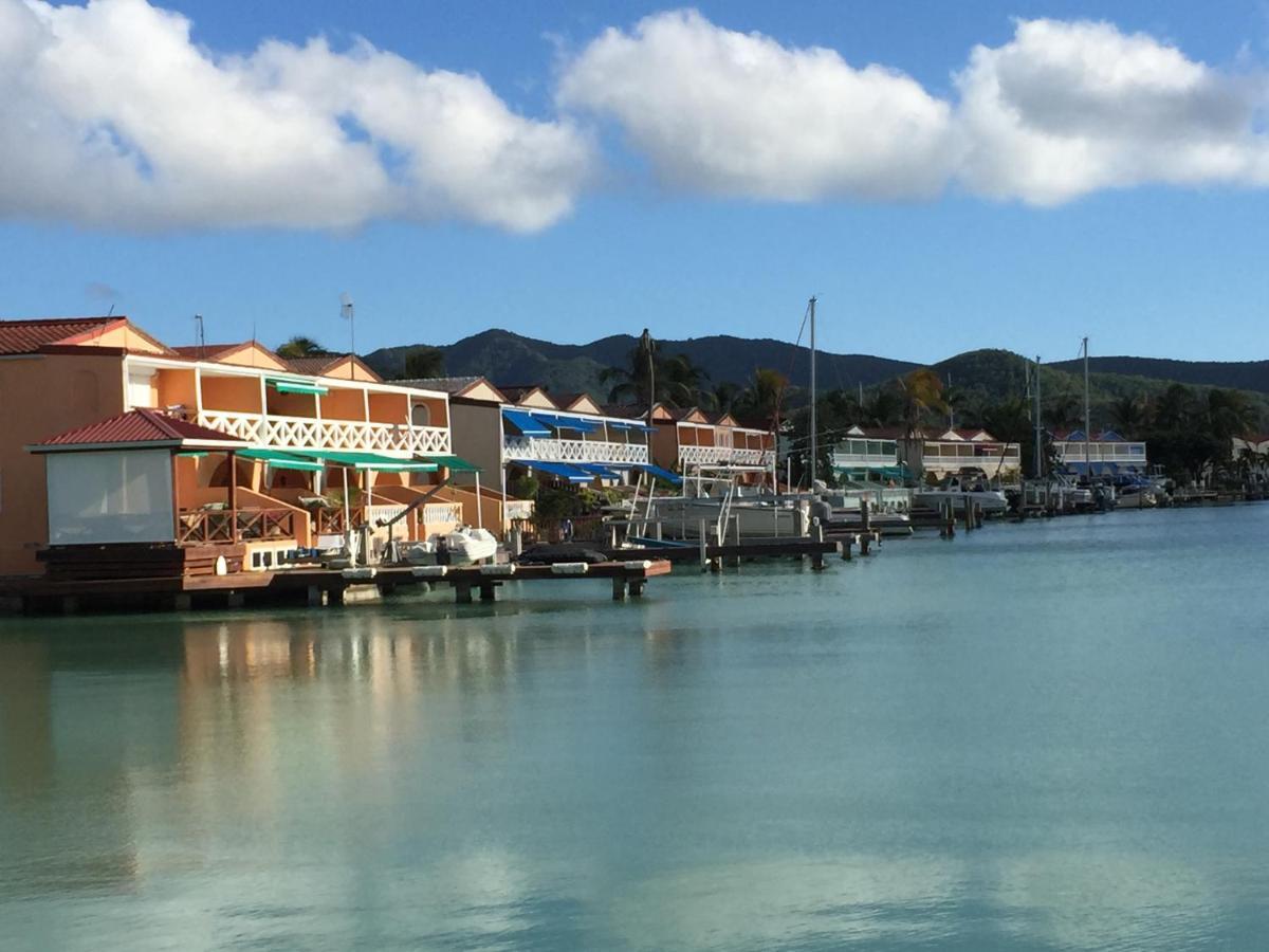 Antigua Chiama Italia Villas Jolly Harbour Bagian luar foto
